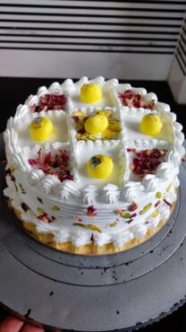 Rasmalai Cake