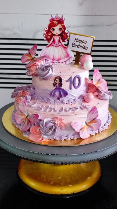 Doll Theme Cake
