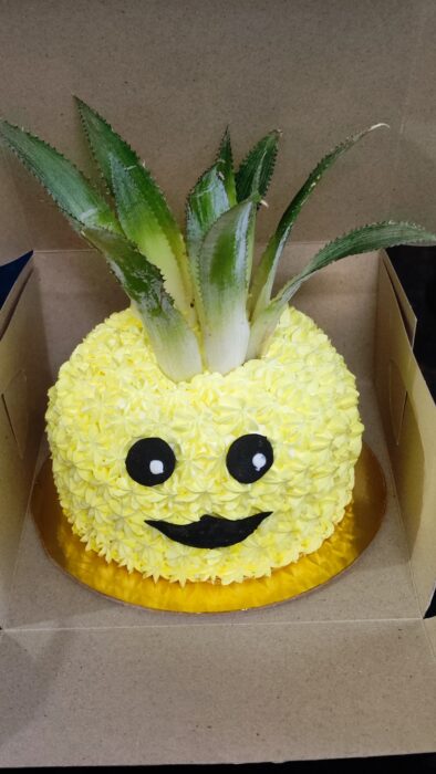 Pineapple Cake