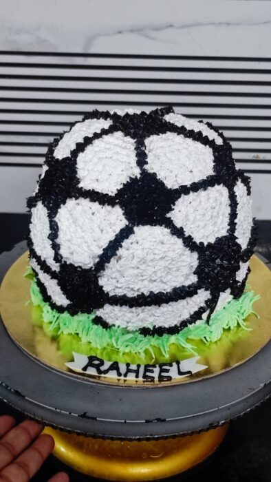 Football Theme Cake