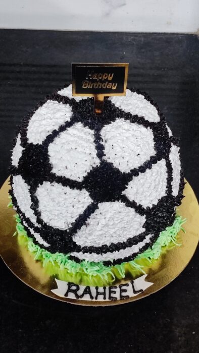 Football Theme Cake
