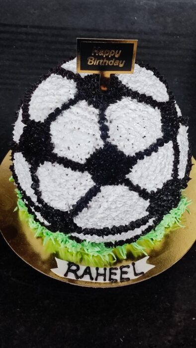 Football Theme Cake