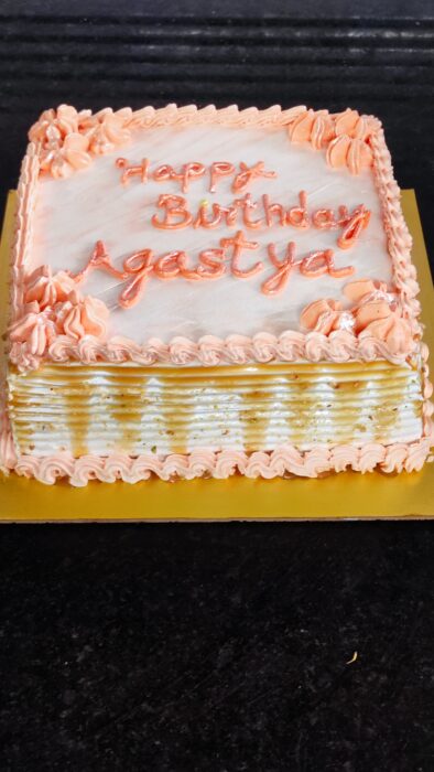 Butterscotch Cake