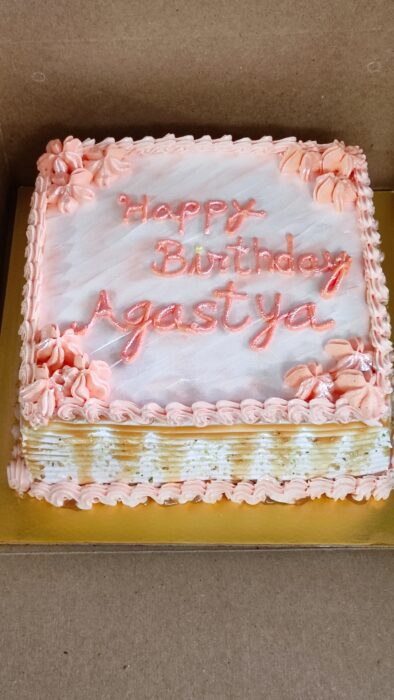 Butterscotch Cake