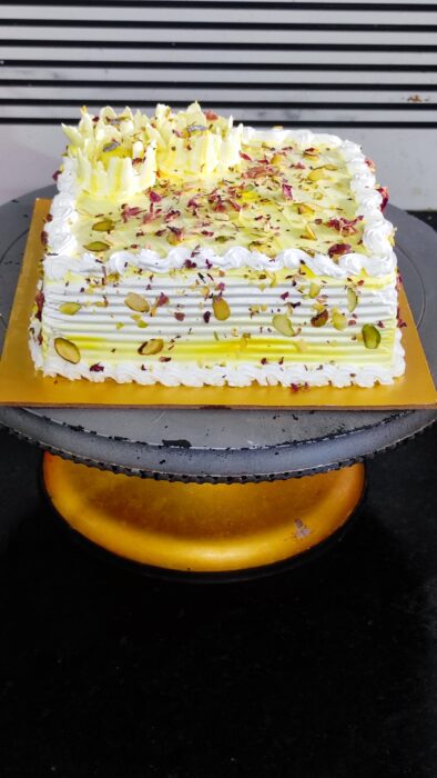 Rasmalai Cake