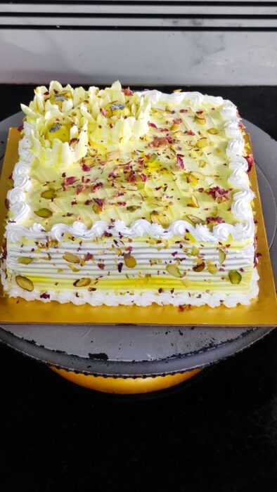 Rasmalai Cake