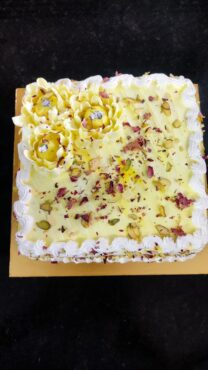 Rasmalai Cake