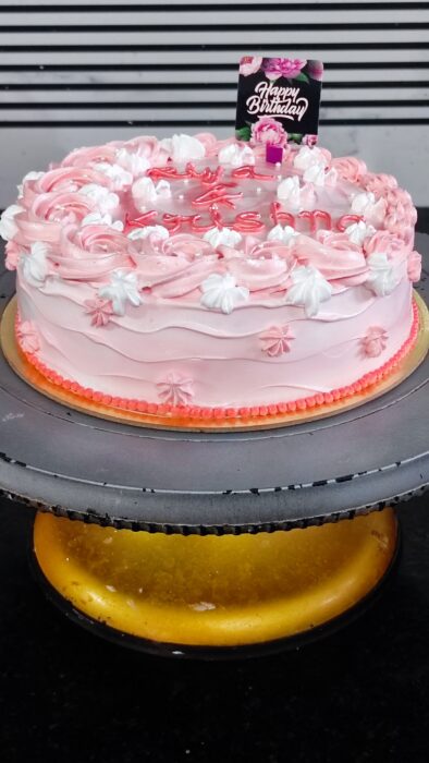 Butterscotch Cake