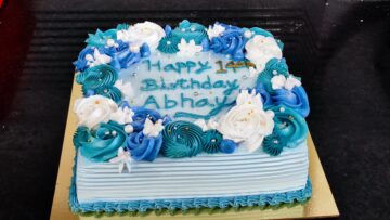 Chocolate Cake for birthday