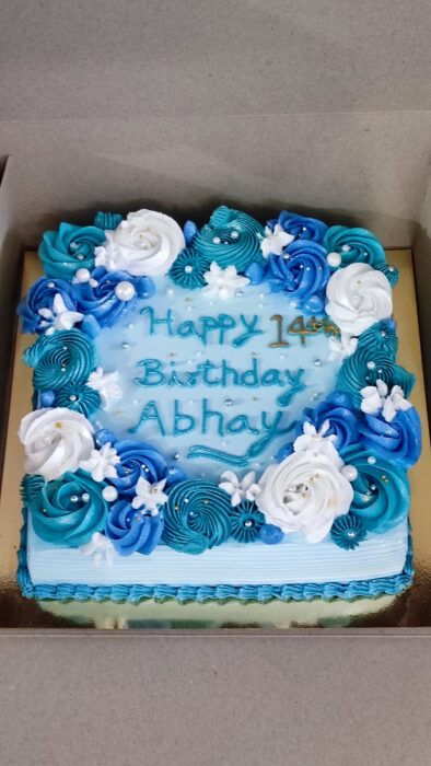 Chocolate Cake for birthday