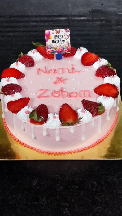 Fresh Strawberry Cake
