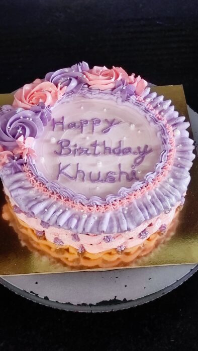 Chocolate Cake for Birthday