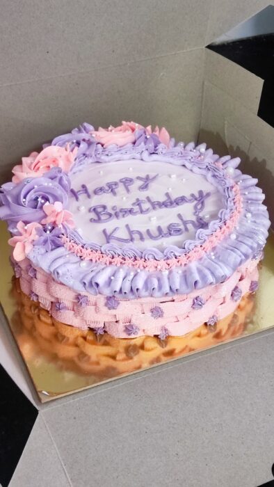 Chocolate Cake for Birthday
