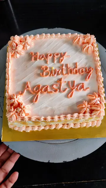 Butterscotch cake