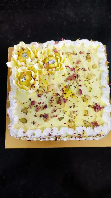 Rasmalai cake
